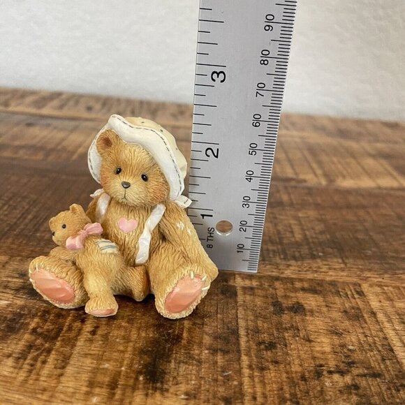 Cherished Teddies 1994 Phoebe 617113 A Little Friendship is Big Blessing No Box - Picture 5 of 5
